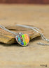 Boho Style Colorful Imperial Stone Necklace